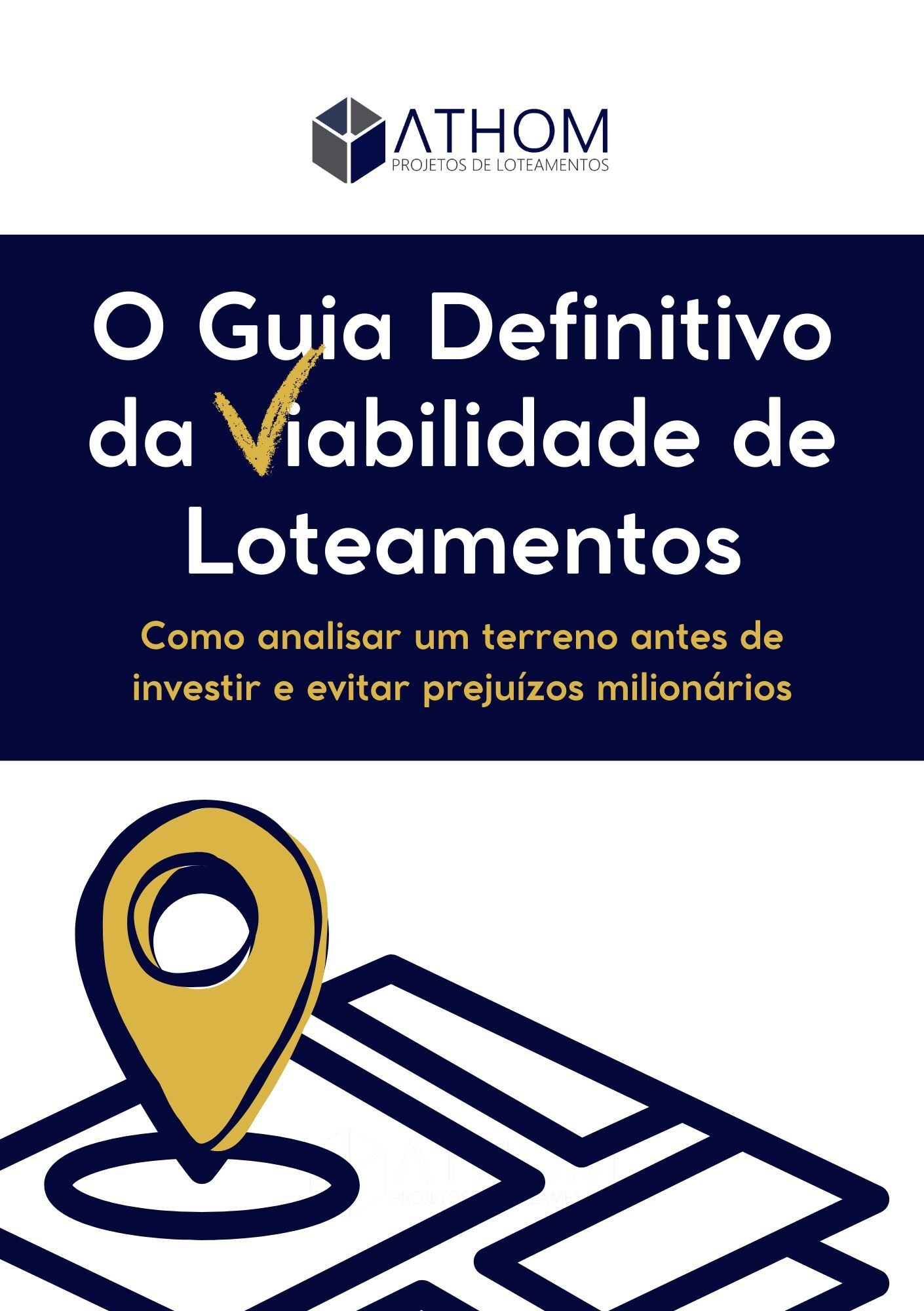 Capa - O Guia Definitivo da Viabilidade de Loteamentos